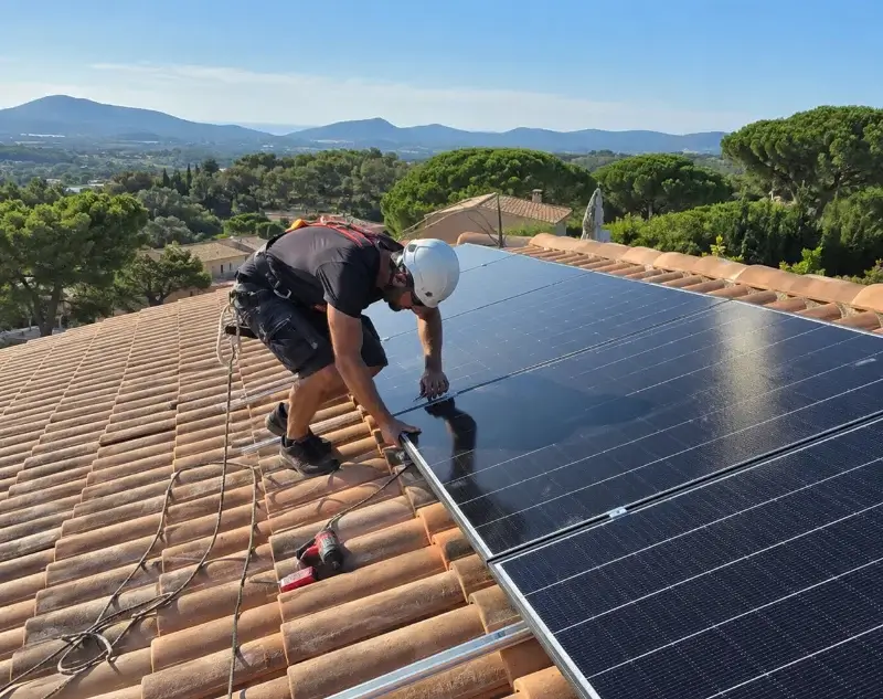Installateur panneaux solaires Ensuès-la-Redonne — pose photovoltaïque sur toiture