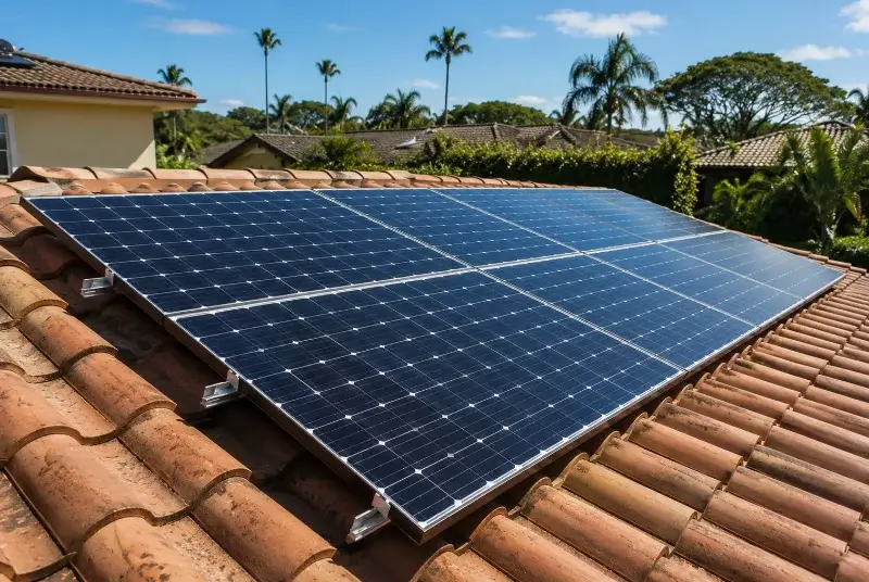 Installation de panneaux solaires à Ensuès-la-Redonne